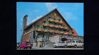 Sovata - Hanul Ursul Negru - Circulat - Intreg postal - anii 70 foto
