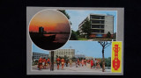 Litoral - Hotel Sulina - Circulat - Intreg postal - anii 70