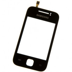 Geam carcasa fata touchscreen digitizer touch screen Samsung S5360 Galaxy Y, S5363 Original NOU - STOC foto