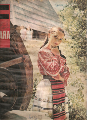 (C4610) REVISTA FLACARA, ANUL XX, NR. 847, 28 AUGUST 1971 foto