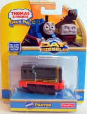 Take-n-Play cu magnet - Thomas and Friends trenulet - PAXTON locomotiva numita si Pax ( transport 2.6 RON la plata in avans ) - NOU foto