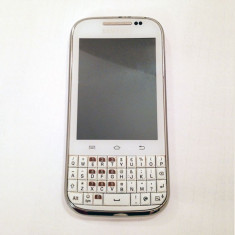 Vand Samsung Galaxy Chat B5330 alb, aproape nou foto