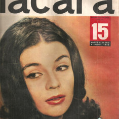 (C4603) REVISTA FLACARA, ANUL XV, NR. 15 (567), 9 APRILIE 1966