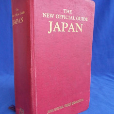 GHID OFICIAL JAPONIA * THE NEW OFFICIAL GUIDE JAPAN - TOKYO - 1966 *