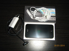 iPhone 4 16gb black in stare foarte buna foto