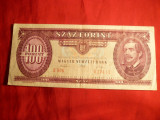 Bancnota 100 Forinti 1993 Ungaria , cal.Buna