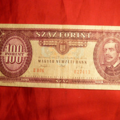 Bancnota 100 Forinti 1993 Ungaria , cal.Buna