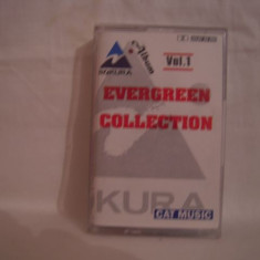Casetă audio Evergreen Collection vol 1, originală