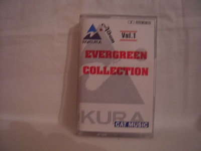 Casetă audio Evergreen Collection vol 1, originală foto
