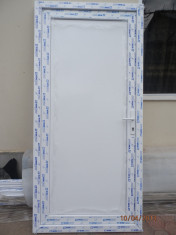 Usa termopan PVC exterior foto