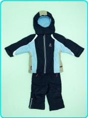 - IMPECABIL - Costum / salopeta / ski / iarna, impermeabil, marca TCM _ copii | 18 - 24 luni | 86-92 cm _ foto