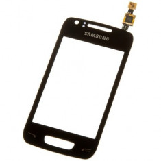 Geam carcasa fata touchscreen digitizer touch screen Samsung S5380 Wave Y, Wave538 Wave 538 Original NOU - STOC foto