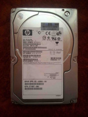 HDD HP 72.8GB, 10K RPM, Wide Ultra320 SCSI ( BD07285A25 ) foto