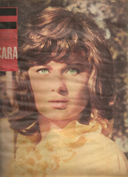 (C4611) REVISTA FLACARA, ANUL XX, NR. 848, 4 SEPTEMBRIE 1971