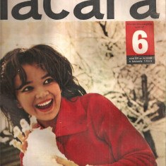 (C4597) REVISTA FLACARA, ANUL XV, NR. 6 (558), 5 februarie 1966