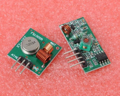 Modul RF 315Mhz transmiter + receiver Arduino / PIC / AVR / ARM / STM32 foto