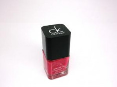 Oja Calvin Klein Splendid Color Nail polish - Sheer Sparkle foto