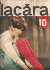 (C4601) REVISTA FLACARA, ANUL XV, NR. 10 (562), 5 MARTIE 1966 foto