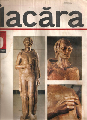 (C4600) REVISTA FLACARA, ANUL XV, NR. 9 (561), 26 februarie 1966 foto