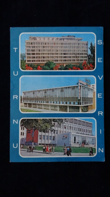 Turnu Severin - Circulat - Intreg postal - anii 70 foto