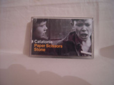 Vand caseta audio Catatonia-Paper Scissors Stone,originala foto