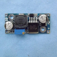 Modul sursa tensiune comutatie reglabila 1.2-30V 3A LM2596 step down module power supply foto