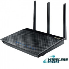 Router Wireless ASUS RT-AC66U- AC1750 Dual-band Gigabit, USB, 802.11ac foto