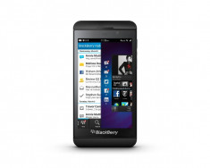 BLACKBERRY Z10 NEGRU / BLACK SIGILAT 0 MIN !! CODAT ORANGE ROMANIA !! GARANTIE !! 899 RON !! foto