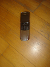 Nokia 8800 Silver foto