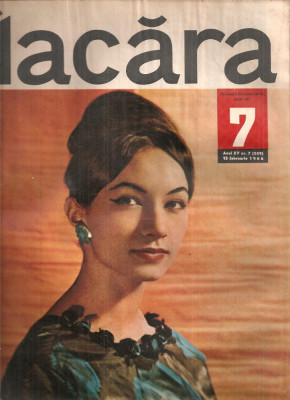 (C4598) REVISTA FLACARA, ANUL XV, NR. 7 (559), 12 februarie 1966 foto