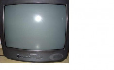Televizor color CRT Daewoo K20C4T diagonala 51 cm foto