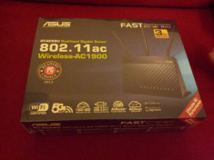 Router Asus RT-AC68U AC1900 - cel mai stabil router 1900 Mbps foto