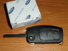 CHEIE ESCAMOTABILA / ESCAMONTABILA / BRICEAG, ORIGINALA FORD, PT FOCUS MK2, FIESTA MK7, MONDEO MK4, C-MAX, S-MAX, KUGA foto