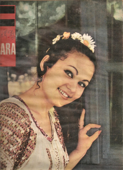 (C4612) REVISTA FLACARA, ANUL XX, NR. 849, 11 SEPTEMBRIE 1971