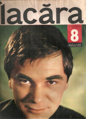 (C4599) REVISTA FLACARA, ANUL XV, NR. 8 (560), 19 februarie 1966 foto