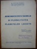 Dr. Eraclie Sterian - Neincandescenta soarelui si pluralitatea planetelor locuite - cu autograf - 1943, Alta editura