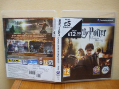 Harry Potter and The Deathly Hallows Part 2 (PS3) (ALVio) + sute de alte jocuri ( VAND / SCHIMB ) foto