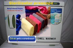 Sterilizator prosoape salon de infrumusetare Coafor Salon Cosmetica Masaj Pret Ieftin foto