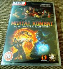 Joc Mortal Kombat Komplete Edition, PC, original, sigilat! foto