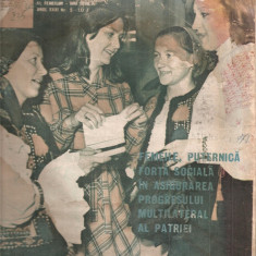 (C4592) REVISTA FEMEIA, NR.5 MAI 1978