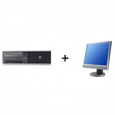 Pachet sistem HP Compaq DC5850 Athlon X2 + Monitor Samsung 19 inch Grad A foto