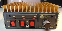 Amplificator CB Zetagi B550p 300W AM-FM / 600W SSB foto