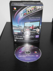 Pinnacle Studio 17 Ultimate Collection ( Original Box Retail ) foto