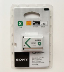 Acumulator Sony NP-BX1 NPBX1 DSC-RX100 Nou foto