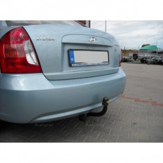 Carlig remorcare auto Hyundai Accent foto