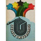 Cumpara ieftin STELELE UNIVERSIADEI DE H.ALEXANDRESCU,EDITURA SPORT TURISM 1981,STARE BUNA