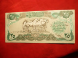 Bancnota 25 Dinari Iraq , cal.NC