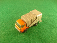 Matchbox N* 7 REFUSE TRUCK Made in England by Lesney Prod &amp;amp;amp; Co foto