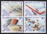 C3588 - Bulgaria 1989 - cat.nr.3279-82 neuzat,perfecta stare, Nestampilat