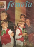 (C4581) REVISTA FEMEIA, NR.1 IANUARIE 1974